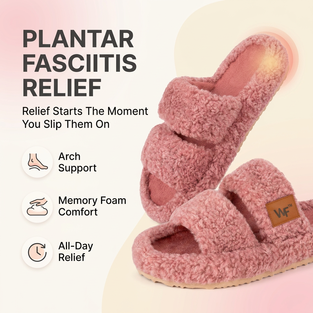 WOWFLUFFY Slippers
