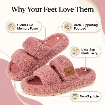 WOWFLUFFY Slippers