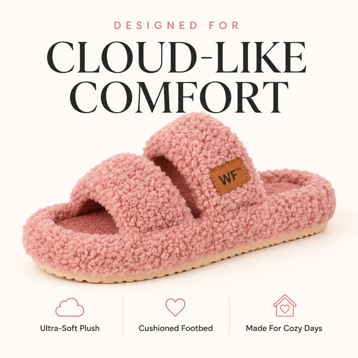 WOWFLUFFY Slippers